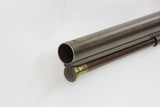 Antique GEORGE ALLEN British Single 8 Bore PIGEON GUN 1850s Muzzleloading Percussion Shotgun - 19 of 20