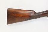 Antique GEORGE ALLEN British Single 8 Bore PIGEON GUN 1850s Muzzleloading Percussion Shotgun - 3 of 20