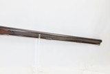 Antique GEORGE ALLEN British Single 8 Bore PIGEON GUN 1850s Muzzleloading Percussion Shotgun - 5 of 20