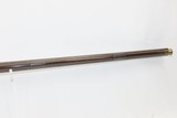 Antique GEORGE ALLEN British Single 8 Bore PIGEON GUN 1850s Muzzleloading Percussion Shotgun - 10 of 20