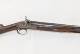 Antique GEORGE ALLEN British Single 8 Bore PIGEON GUN 1850s Muzzleloading Percussion Shotgun - 4 of 20