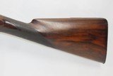 Antique GEORGE ALLEN British Single 8 Bore PIGEON GUN 1850s Muzzleloading Percussion Shotgun - 16 of 20