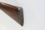 Antique GEORGE ALLEN British Single 8 Bore PIGEON GUN 1850s Muzzleloading Percussion Shotgun - 20 of 20