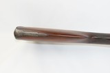 Antique GEORGE ALLEN British Single 8 Bore PIGEON GUN 1850s Muzzleloading Percussion Shotgun - 11 of 20