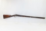 Antique GEORGE ALLEN British Single 8 Bore PIGEON GUN 1850s Muzzleloading Percussion Shotgun - 2 of 20