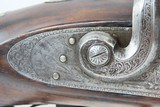 Antique GEORGE ALLEN British Single 8 Bore PIGEON GUN 1850s Muzzleloading Percussion Shotgun - 7 of 20
