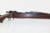 World War II U.S. SPRINGFIELD M1903 .30-06 Bolt Action C&R MILITARY Rifle
With S.A. (FLAMING BOMB) /3-38 Marked Barrel - 4 of 20