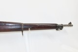 World War II U.S. SPRINGFIELD M1903 .30-06 Bolt Action C&R MILITARY Rifle
With S.A. (FLAMING BOMB) /3-38 Marked Barrel - 5 of 20