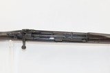 World War II U.S. SPRINGFIELD M1903 .30-06 Bolt Action C&R MILITARY Rifle
With S.A. (FLAMING BOMB) /3-38 Marked Barrel - 12 of 20