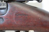 World War II U.S. SPRINGFIELD M1903 .30-06 Bolt Action C&R MILITARY Rifle
With S.A. (FLAMING BOMB) /3-38 Marked Barrel - 14 of 20