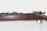 World War II U.S. SPRINGFIELD M1903 .30-06 Bolt Action C&R MILITARY Rifle
With S.A. (FLAMING BOMB) /3-38 Marked Barrel - 17 of 20