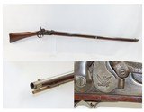 CIVIL WAR Era Antique U.S. SPRINGFIELD ARMORY Style M1855 .58 Rifle-MUSKET - 1 of 20