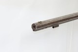 INDIANAPOLIS LONG RIFLE by S. BECK c1860s .34 Cal Pioneer Frontier Antique MARION COUNTY, IN Gunmaking Family - 16 of 18