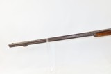INDIANAPOLIS LONG RIFLE by S. BECK c1860s .34 Cal Pioneer Frontier Antique MARION COUNTY, IN Gunmaking Family - 15 of 18