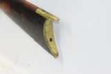 INDIANAPOLIS LONG RIFLE by S. BECK c1860s .34 Cal Pioneer Frontier Antique MARION COUNTY, IN Gunmaking Family - 17 of 18