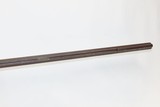 INDIANAPOLIS LONG RIFLE by S. BECK c1860s .34 Cal Pioneer Frontier Antique MARION COUNTY, IN Gunmaking Family - 8 of 18