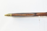 INDIANAPOLIS LONG RIFLE by S. BECK c1860s .34 Cal Pioneer Frontier Antique MARION COUNTY, IN Gunmaking Family - 9 of 18