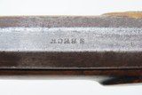 INDIANAPOLIS LONG RIFLE by S. BECK c1860s .34 Cal Pioneer Frontier Antique MARION COUNTY, IN Gunmaking Family - 18 of 18