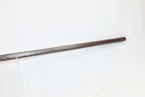 INDIANAPOLIS LONG RIFLE by S. BECK c1860s .34 Cal Pioneer Frontier Antique MARION COUNTY, IN Gunmaking Family - 11 of 18