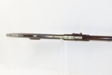c1850s LANCASTER, PENNSYLVANIA HENRY E LEMAN “Smooth Rifle” Antique .54 Cal German Silver Patchbox & Hardware - 8 of 19