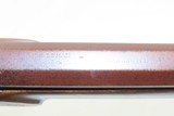 c1850s LANCASTER, PENNSYLVANIA HENRY E LEMAN “Smooth Rifle” Antique .54 Cal German Silver Patchbox & Hardware - 13 of 19