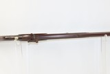c1850s LANCASTER, PENNSYLVANIA HENRY E LEMAN “Smooth Rifle” Antique .54 Cal German Silver Patchbox & Hardware - 11 of 19