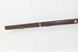 c1850s LANCASTER, PENNSYLVANIA HENRY E LEMAN “Smooth Rifle” Antique .54 Cal German Silver Patchbox & Hardware - 17 of 19