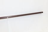 c1850s LANCASTER, PENNSYLVANIA HENRY E LEMAN “Smooth Rifle” Antique .54 Cal German Silver Patchbox & Hardware - 12 of 19