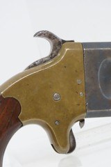 BOSTON, MASSACHUSETTS AMERICAN ARMS WHEELER SWIVEL BREECH Deringer
Antique 1 of only 400 Manufactured in .41 Rimfire Between 1866-78 - 15 of 16