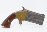 BOSTON, MASSACHUSETTS AMERICAN ARMS WHEELER SWIVEL BREECH Deringer
Antique 1 of only 400 Manufactured in .41 Rimfire Between 1866-78 - 13 of 16