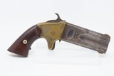 DUAL CALIBER .22/.32 WHEELER AMERICAN ARMS SWIVEL BREECH Deringer
Antique
1 of 3,000 SUPERPOSED .22 & .32 Combination - 13 of 16