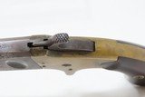 DUAL CALIBER .22/.32 WHEELER AMERICAN ARMS SWIVEL BREECH Deringer
Antique
1 of 3,000 SUPERPOSED .22 & .32 Combination - 7 of 16