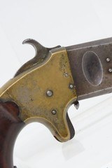 DUAL CALIBER .22/.32 WHEELER AMERICAN ARMS SWIVEL BREECH Deringer
Antique
1 of 3,000 SUPERPOSED .22 & .32 Combination - 15 of 16