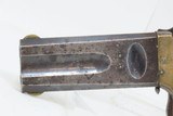 DUAL CALIBER .22/.32 WHEELER AMERICAN ARMS SWIVEL BREECH Deringer
Antique
1 of 3,000 SUPERPOSED .22 & .32 Combination - 5 of 16
