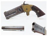 DUAL CALIBER .22/.32 WHEELER AMERICAN ARMS SWIVEL BREECH Deringer
Antique
1 of 3,000 SUPERPOSED .22 & .32 Combination - 1 of 16