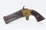 DUAL CALIBER .22/.32 WHEELER AMERICAN ARMS SWIVEL BREECH Deringer
Antique
1 of 3,000 SUPERPOSED .22 & .32 Combination - 2 of 16