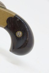 FRANK WESSON SUPERPOSED SWIVEL BREECH Pistol .32 Rimfire c1870s FWAntique 1 of 3,000! Scarce 2-Shot Over Under Deringer - 3 of 17