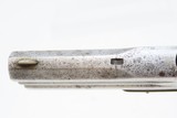FRANK WESSON SUPERPOSED SWIVEL BREECH Pistol .32 Rimfire c1870s FWAntique 1 of 3,000! Scarce 2-Shot Over Under Deringer - 8 of 17