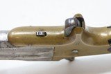 FRANK WESSON SUPERPOSED SWIVEL BREECH Pistol .32 Rimfire c1870s FWAntique 1 of 3,000! Scarce 2-Shot Over Under Deringer - 11 of 17