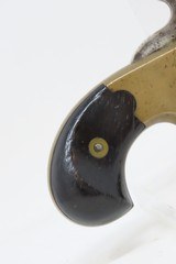 FRANK WESSON SUPERPOSED SWIVEL BREECH Pistol .32 Rimfire c1870s FWAntique 1 of 3,000! Scarce 2-Shot Over Under Deringer - 15 of 17