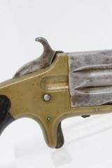 FRANK WESSON SUPERPOSED SWIVEL BREECH Pistol .32 Rimfire c1870s FWAntique 1 of 3,000! Scarce 2-Shot Over Under Deringer - 16 of 17