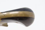 FRANK WESSON SUPERPOSED SWIVEL BREECH Pistol .32 Rimfire c1870s FWAntique 1 of 3,000! Scarce 2-Shot Over Under Deringer - 6 of 17