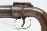 c1850s ALLEN & WHEELOCK PEPPERBOX Revolver CIVIL WAR BRIGHAM YOUNG
Antique Worcester, MASS 49ers, Gambler - 4 of 17