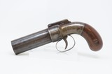 c1850s ALLEN & WHEELOCK PEPPERBOX Revolver CIVIL WAR BRIGHAM YOUNG
Antique Worcester, MASS 49ers, Gambler - 2 of 17