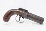 c1850s ALLEN & WHEELOCK PEPPERBOX Revolver CIVIL WAR BRIGHAM YOUNG
Antique Worcester, MASS 49ers, Gambler - 14 of 17