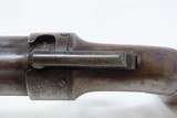 c1850s ALLEN & WHEELOCK PEPPERBOX Revolver CIVIL WAR BRIGHAM YOUNG
Antique Worcester, MASS 49ers, Gambler - 7 of 17
