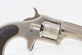 c1875 REMINGTON SMOOT Revolver No. 1 .30 cal Ilion, New York Scarce Antique One of Only 3,000 New Model No. 1 Pocket Revolvers - 15 of 16