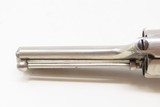 c1875 REMINGTON SMOOT Revolver No. 1 .30 cal Ilion, New York Scarce Antique One of Only 3,000 New Model No. 1 Pocket Revolvers - 12 of 16