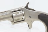 c1875 REMINGTON SMOOT Revolver No. 1 .30 cal Ilion, New York Scarce Antique One of Only 3,000 New Model No. 1 Pocket Revolvers - 4 of 16