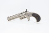 c1875 REMINGTON SMOOT Revolver No. 1 .30 cal Ilion, New York Scarce Antique One of Only 3,000 New Model No. 1 Pocket Revolvers - 2 of 16